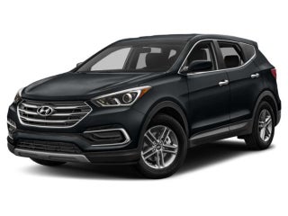 2018 Hyundai SANTA FE Sport with Marlin Blue Exterior