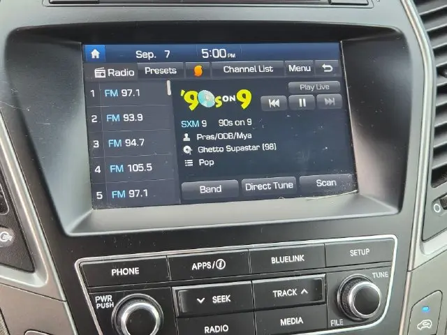 2018 Hyundai Santa Fe Sport - $11,899