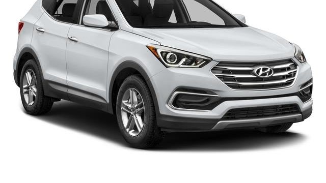 2017 Hyundai SANTA FE Sport 2.4L