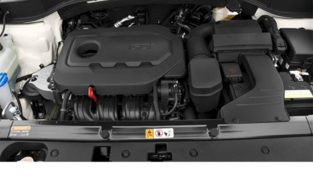 2018 Hyundai SANTA FE Sport 2.4L