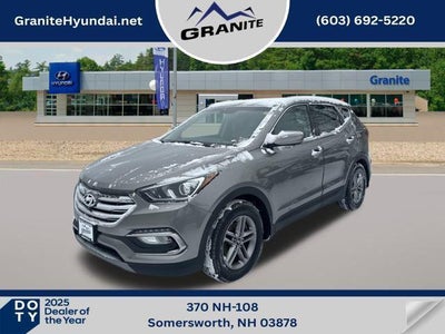 2017 Hyundai Santa FE Sport AWD 2.4L 4DR SUV