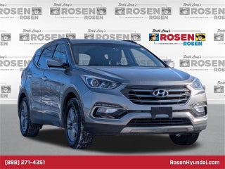 2018 Hyundai SANTA FE Sport with Mineral Gray Exterior