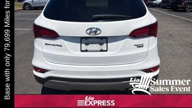 2017 Hyundai SANTA FE Sport 2.4L