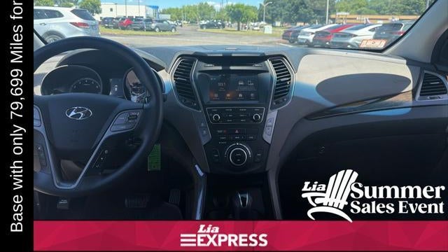 2017 Hyundai SANTA FE Sport 2.4L