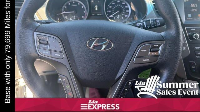 2017 Hyundai SANTA FE Sport 2.4L