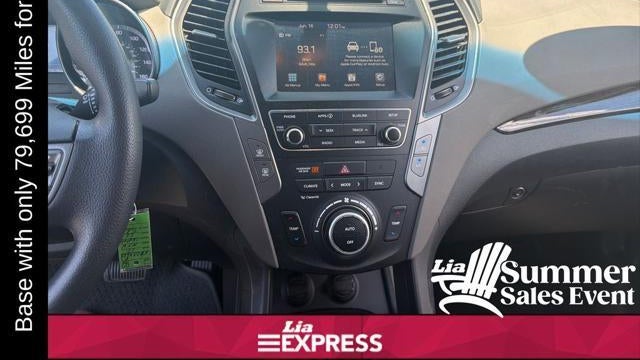 2017 Hyundai SANTA FE Sport 2.4L