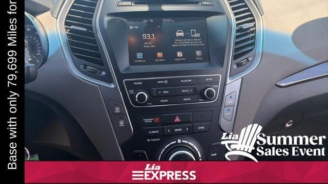 2017 Hyundai SANTA FE Sport 2.4L