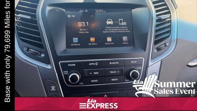 2017 Hyundai SANTA FE Sport 2.4L