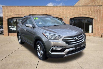 2018 Hyundai Santa FE Sport AWD 2.4L 4DR SUV