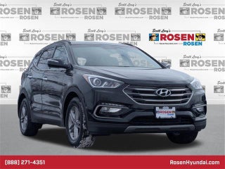 2018 Hyundai SANTA FE Sport with Twilight Black Exterior