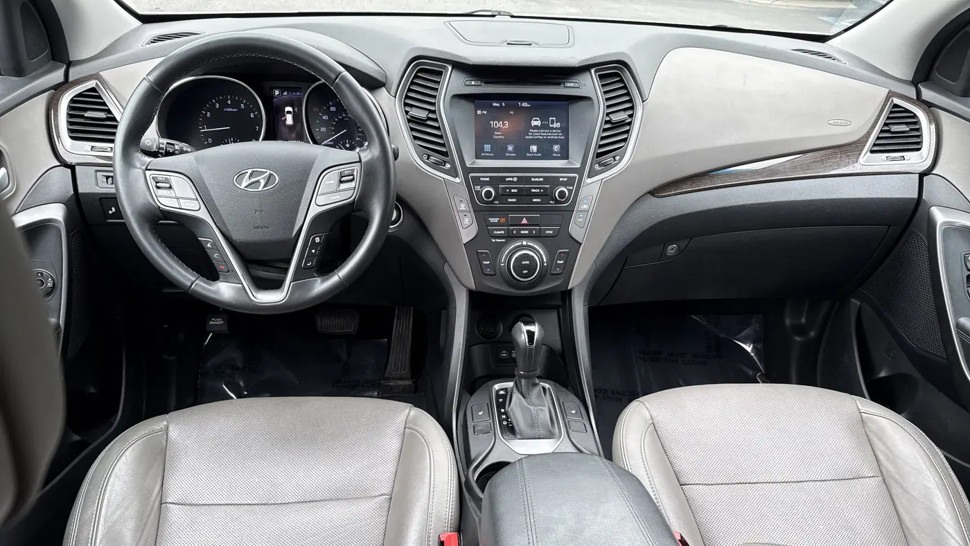 2017 Hyundai SANTA FE Sport 2.4L