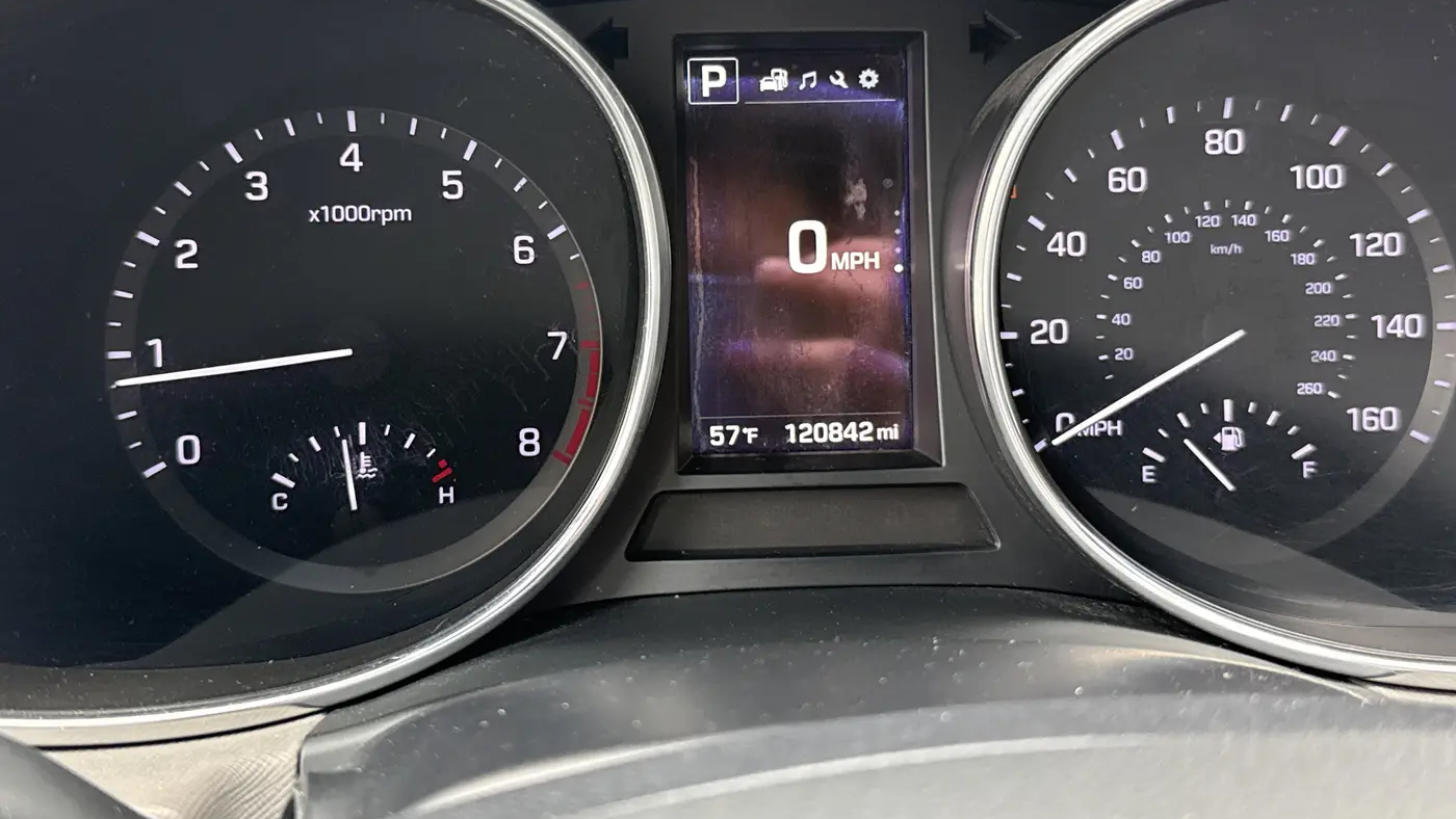2017 Hyundai SANTA FE Sport 2.4L