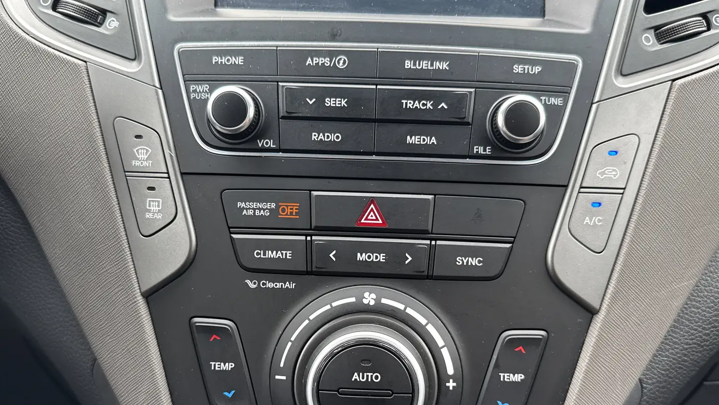 2017 Hyundai SANTA FE Sport 2.4L