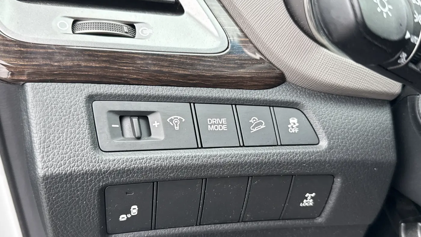 2017 Hyundai SANTA FE Sport 2.4L