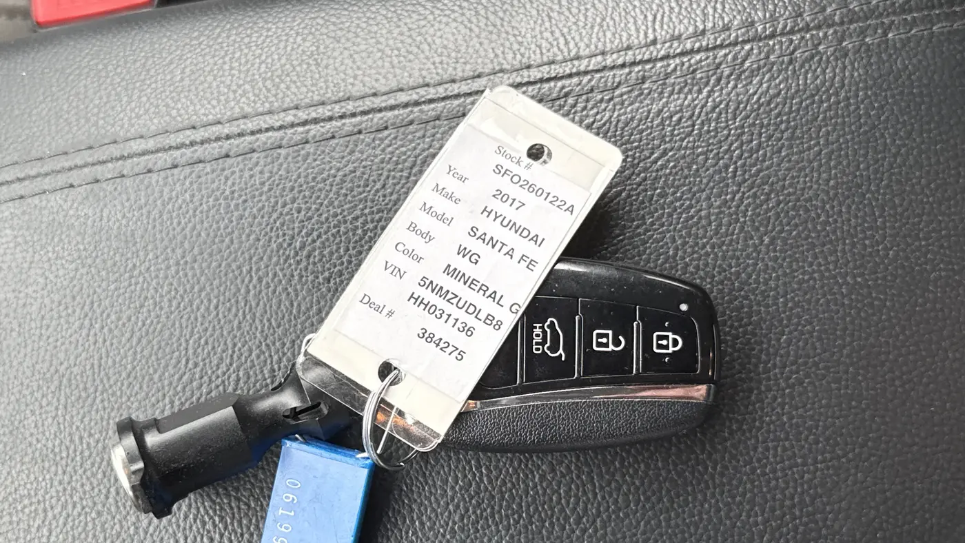 2017 Hyundai SANTA FE Sport 2.4L