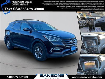 2018 Hyundai Santa FE Sport AWD 2.4L 4DR SUV