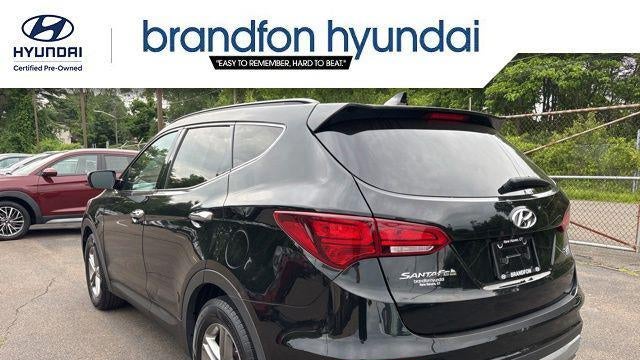 2018 Hyundai SANTA FE Sport 2.4L