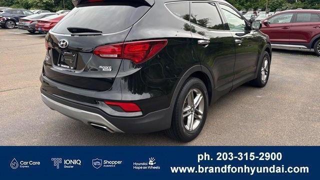2018 Hyundai SANTA FE Sport 2.4L