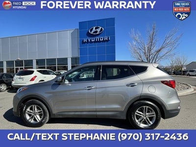 2018 Hyundai Santa FE Sport AWD 2.4L 4DR SUV