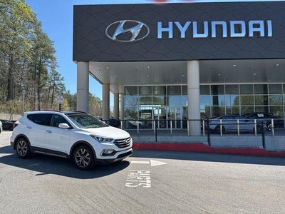 2018 Hyundai Santa FE Sport 2.0T Ultimate 4DR SUV