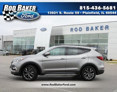 2017 Hyundai Santa FE Sport 2.0T Ultimate 4DR SUV