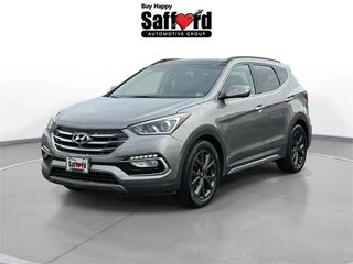 2018 Hyundai SANTA FE Sport with Mineral Gray Exterior