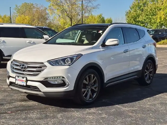 2018 Hyundai Santa Fe Sport - $15,999