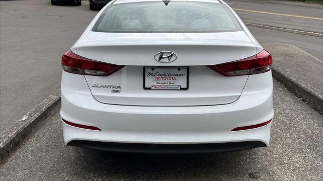 2017 Hyundai ELANTRA SE