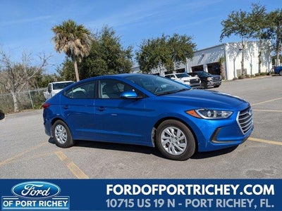2018 Hyundai Elantra SE 4DR Sedan 6M (us)