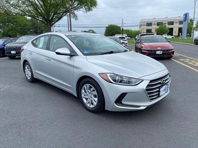 2018 Hyundai Elantra SE 4DR Sedan 6M (us)