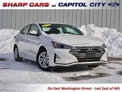 Photo of a 2020 Hyundai Elantra SE 4DR Sedan for sale