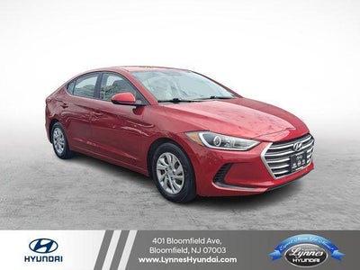 Photo of a 2017 Hyundai Elantra SE 4DR Sedan 6M (us) for sale