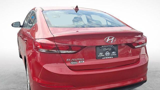 2017 Hyundai ELANTRA SE