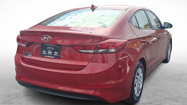 2017 Hyundai ELANTRA SE