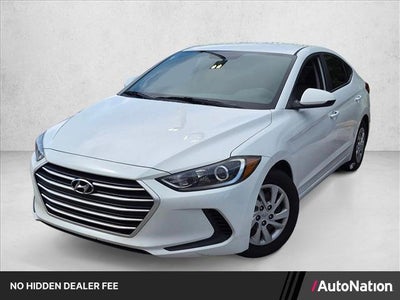 2017 Hyundai Elantra SE 4DR Sedan 6M (us)