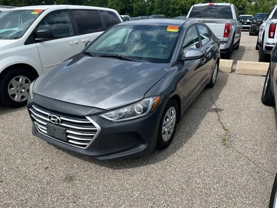 Photo of a 2018 Hyundai Elantra SE 4DR Sedan Pzev (us) for sale
