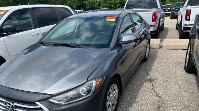 2018 Hyundai ELANTRA SE