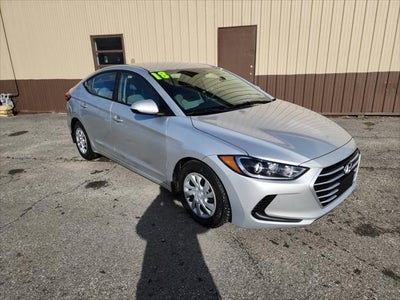 Photo of a 2018 Hyundai Elantra SE 4DR Sedan 6M (us) for sale