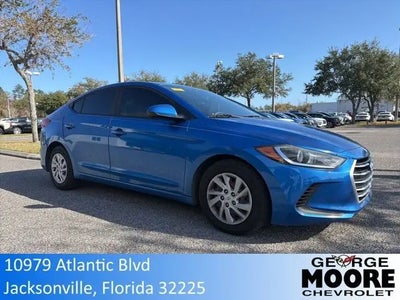 2018 Hyundai Elantra SE 4DR Sedan 6M (us)