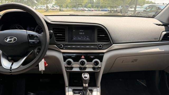2019 Hyundai ELANTRA SE
