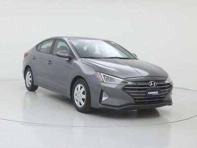 2019 Hyundai Elantra SE 4DR Sedan 6M