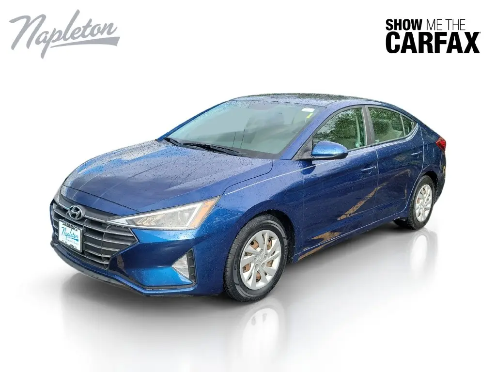 2019 Hyundai Elantra - $9,850