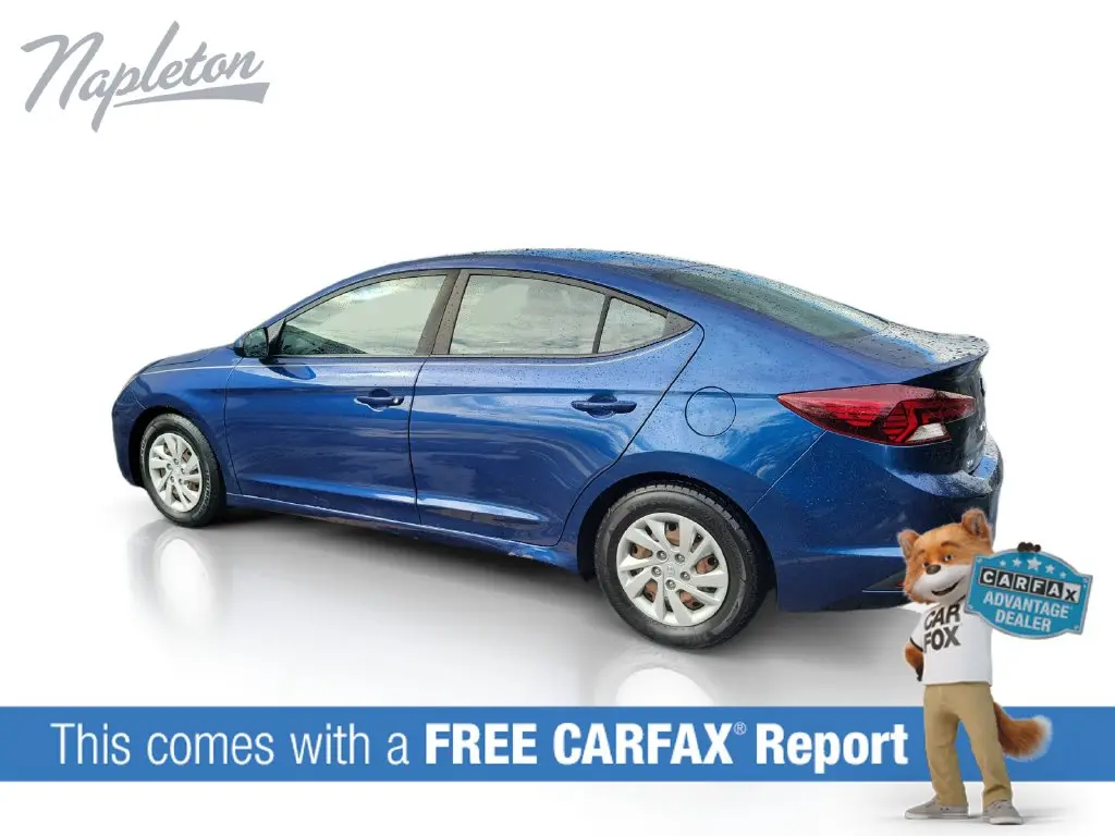 2019 Hyundai Elantra - $9,850