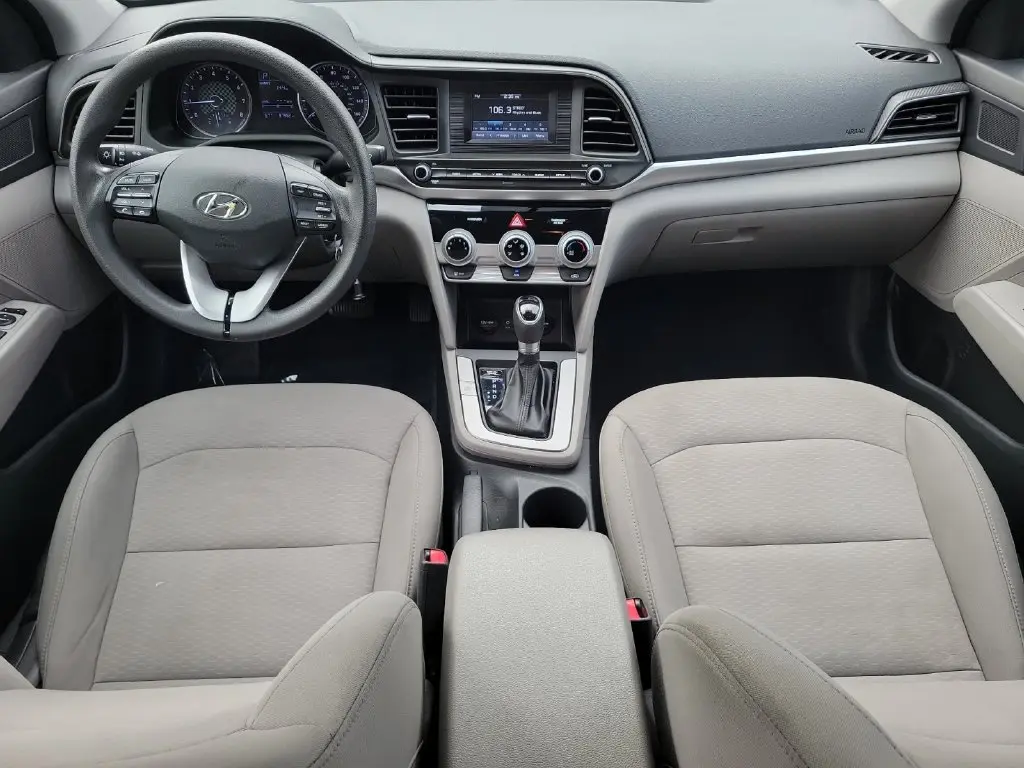 2019 Hyundai Elantra - $9,850