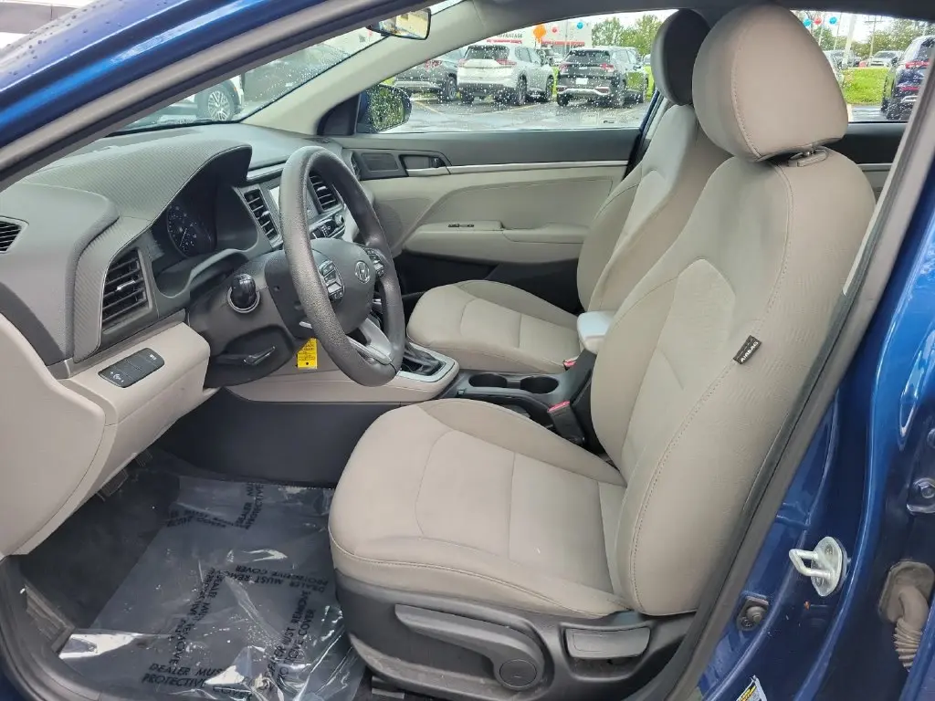 2019 Hyundai Elantra - $9,850