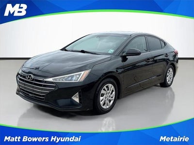 2020 Hyundai Elantra SE 4DR Sedan