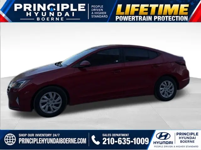 2020 Hyundai Elantra - $14,980