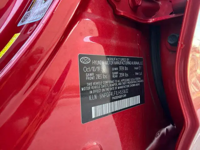 2020 Hyundai Elantra - $14,980