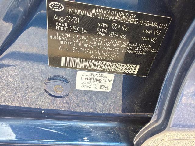 2020 Hyundai Elantra