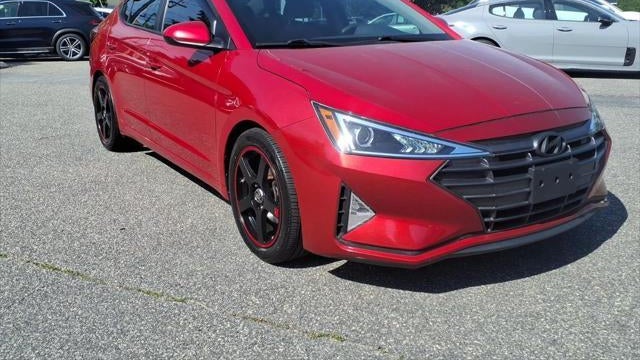 2020 Hyundai ELANTRA SE